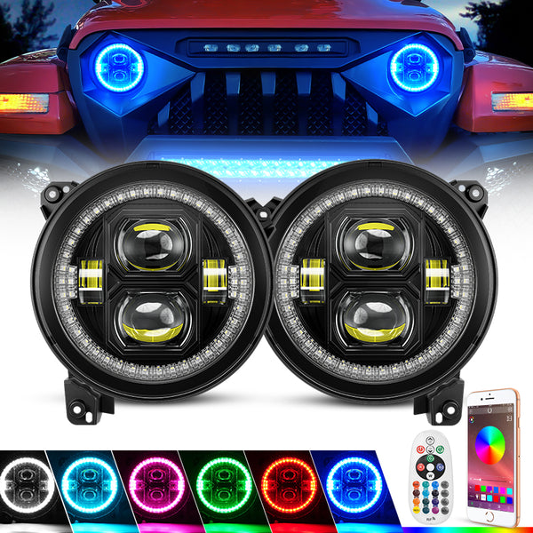 Jeep Wrangler JL Lights and Parts