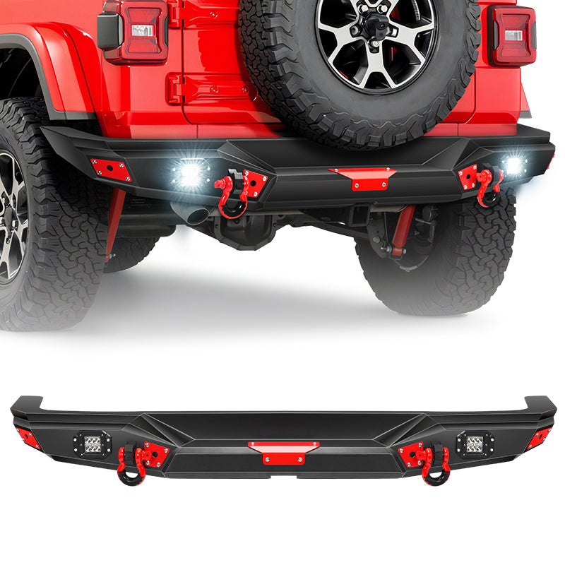 Jeep jl rear bumper