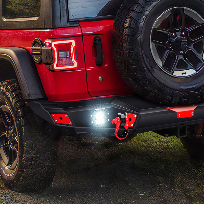 Jeep jl rear bumper