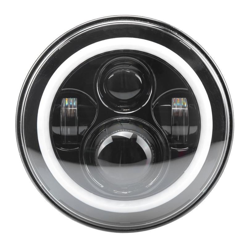 1 pcs Jeep Wrangler JK halo headlights