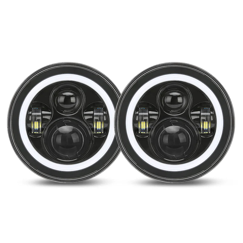 1 pair jk led fog lights