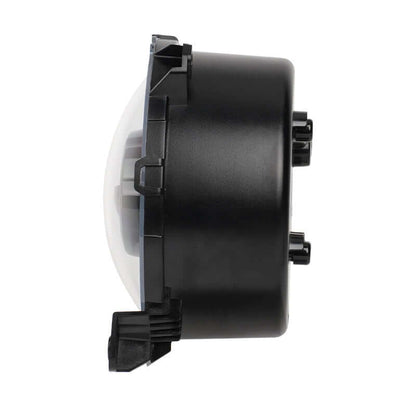 Jeep Wrangler led halo headlights install in JL JT