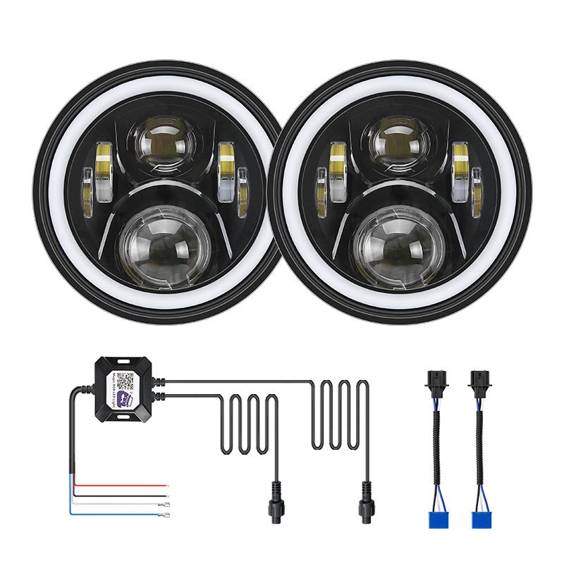 Jeep RGB Headlights Package