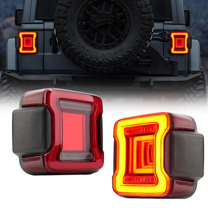 Jeep Wrangler JL headlights