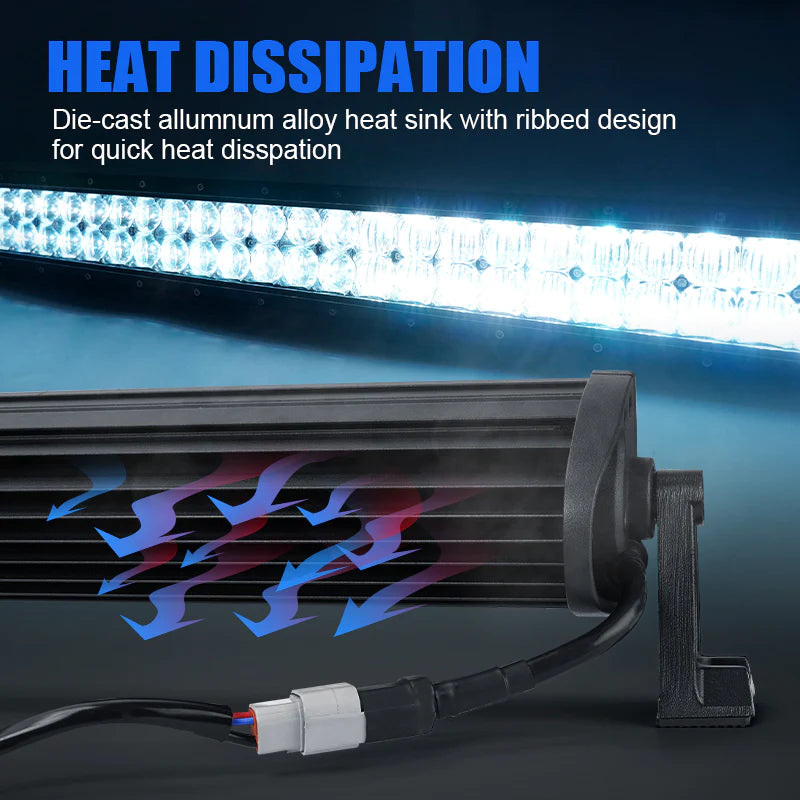 LED Light Bar for Jeep Wrangler