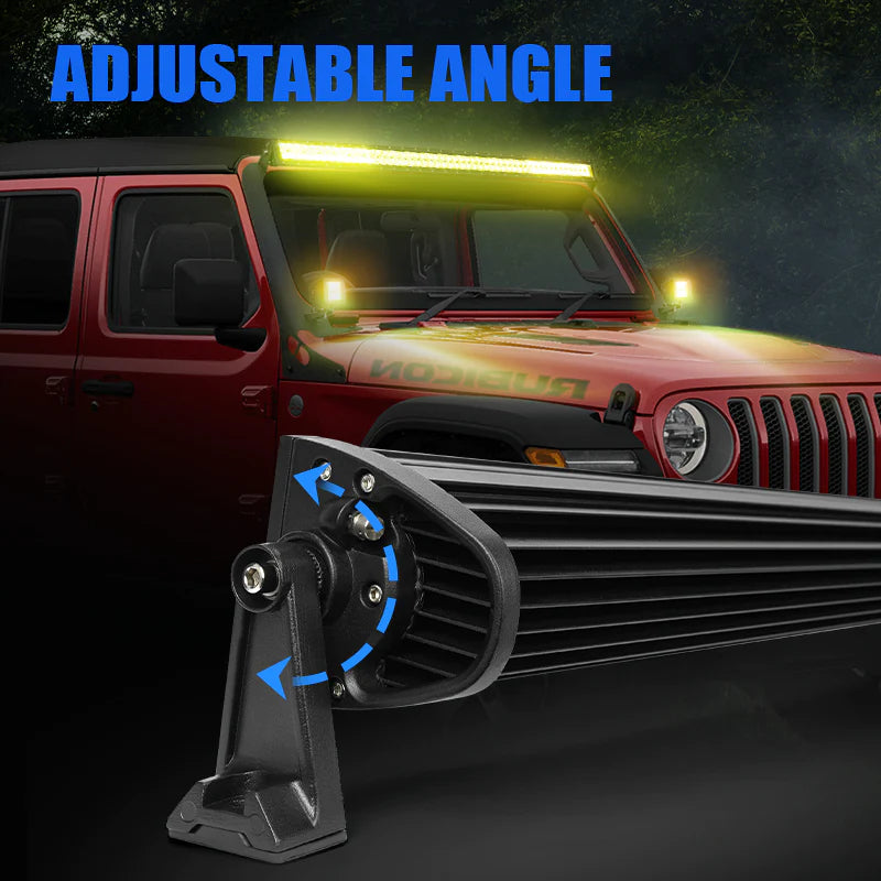 LED Light Bar for Jeep Wrangler