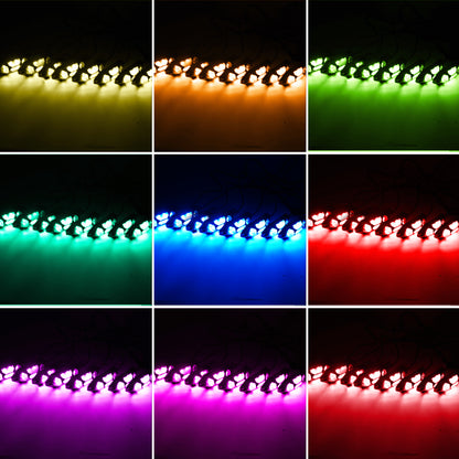 rgb rock lights