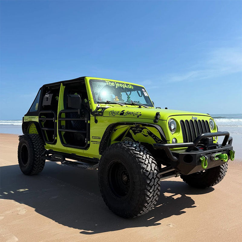 Jeep safari doors