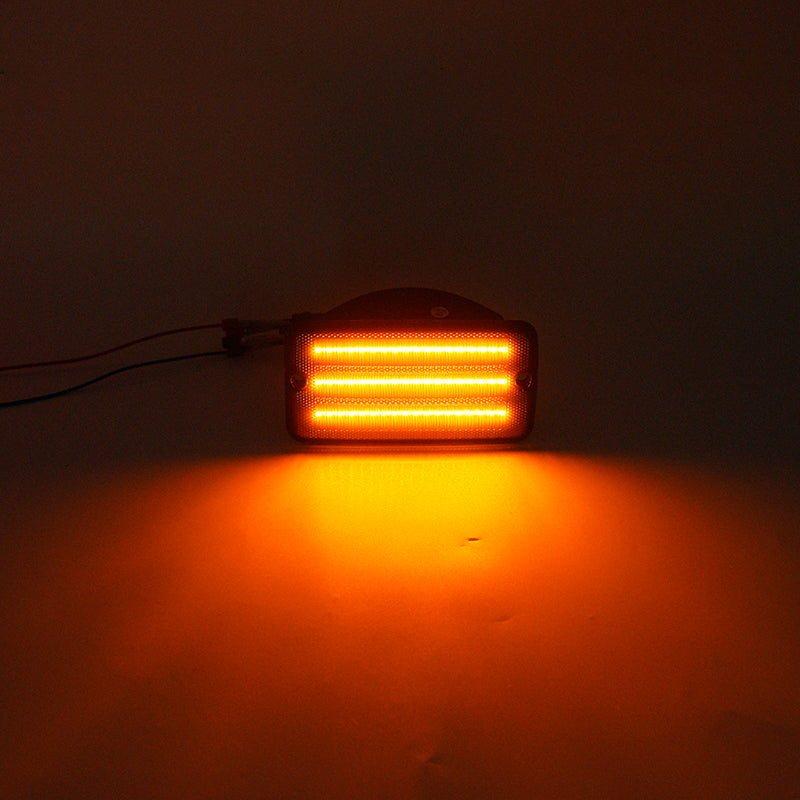 Jeep TJ LED turn signal lighting