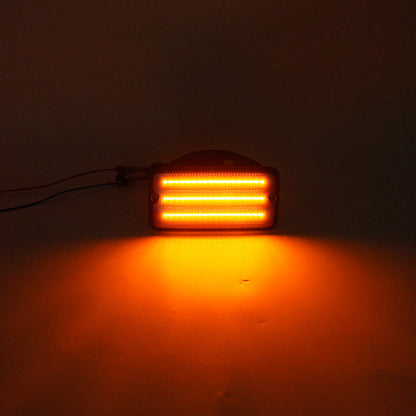 Jeep TJ LED turn signal lighting