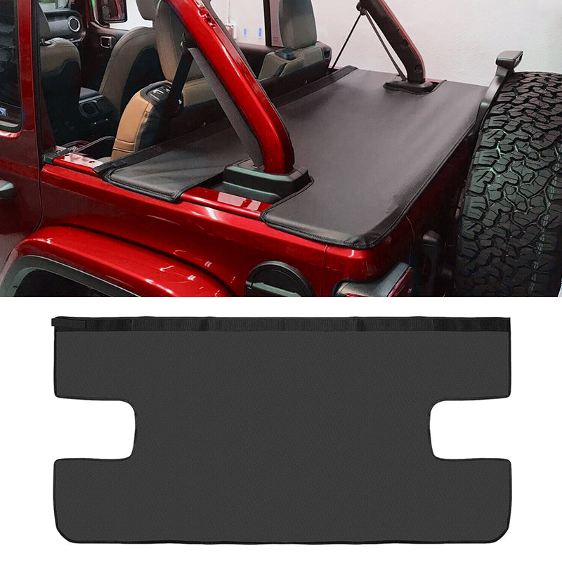 Jeep Tailgate Cover for 2018-2022 Jeep Wrangler JL JLU 4 Door