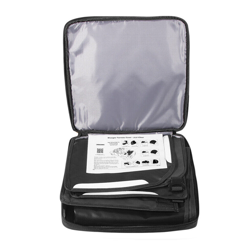 Tailgate Cover for Jeep Wrangler