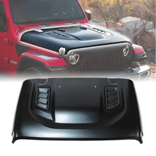 Jeep Gladiator Hood with Functional Air Vents for 10th Anniversary Red Rock Series — Durable and Stylish Upgrade