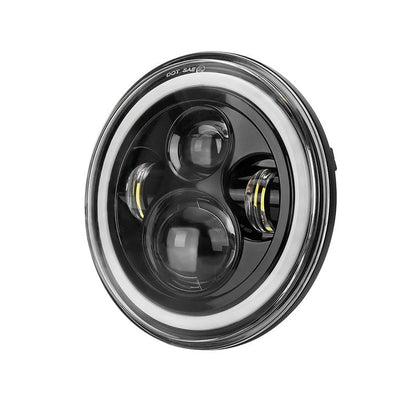 2007 Jeep Wrangler Headlights Side Show