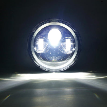 Jeep Wrangler Headlights LED with Low Beam