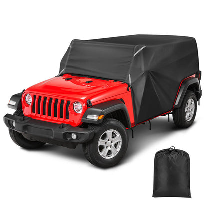 Jeep Wrangler lightbar cover