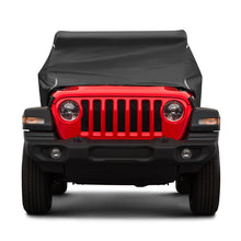 Jeep Wrangler lightbar cover