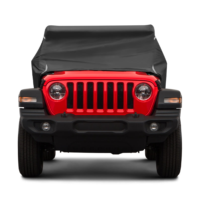 Jeep Wrangler lightbar cover