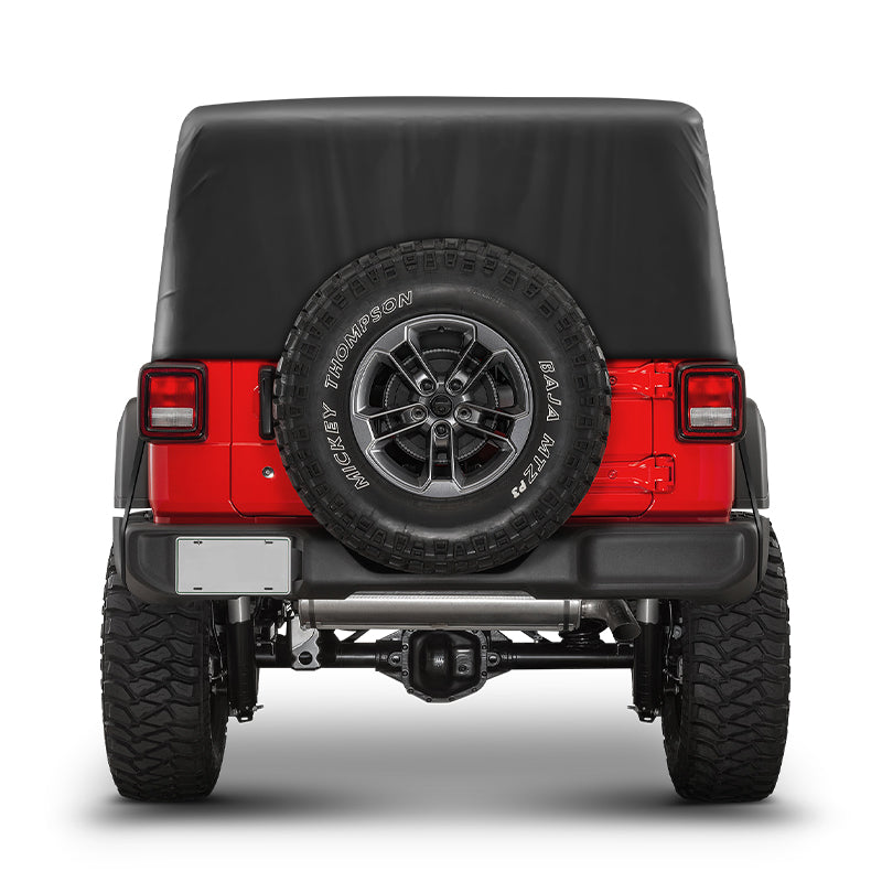 Wrangler Cab Cover For 1987-2023 Jeep Wrangler JK JKU JL JLU 4
