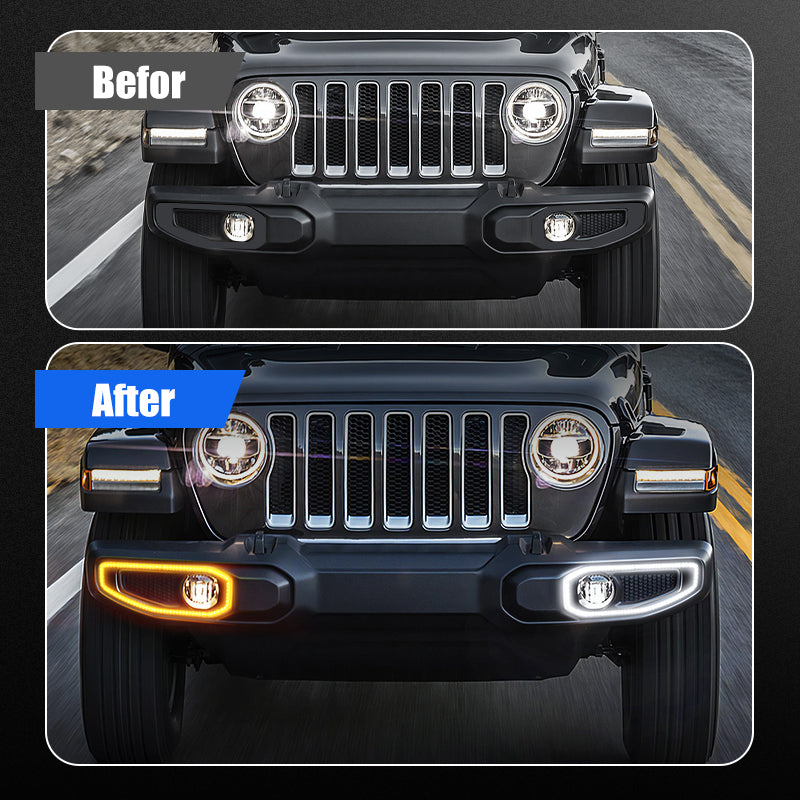 Upgrade your Jeep Wrangler front bumper