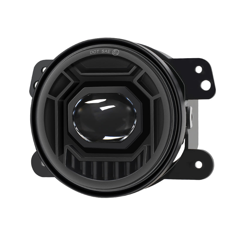 4 Inch 30W Dual Color Cree LED Fog Lights for Jeep Wrangler — Bright, Durable, and Weather-Resistant