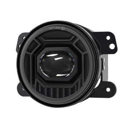 4 Inch 30W Dual Color Cree LED Fog Lights for Jeep Wrangler — Bright, Durable, and Weather-Resistant
