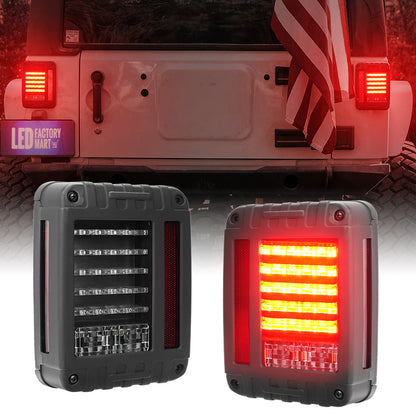 Jeep Wrangler JK LED Tail Lights