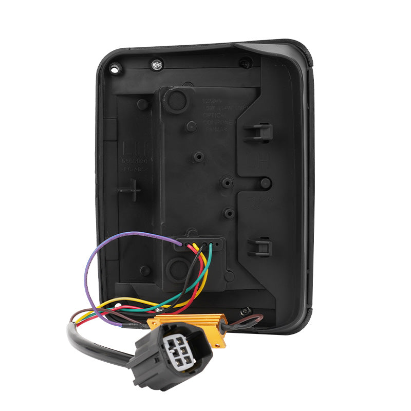 Jeep Wrangler JK LED Tail Lights