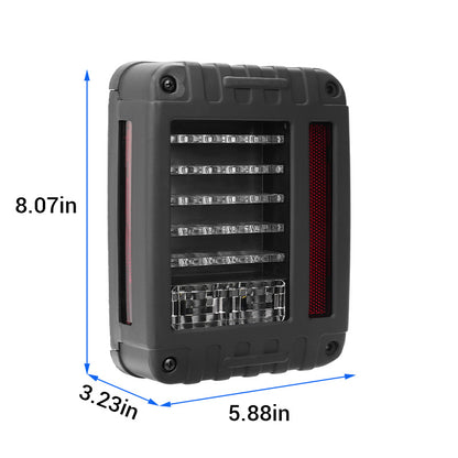 Jeep Wrangler JK LED Tail Lights