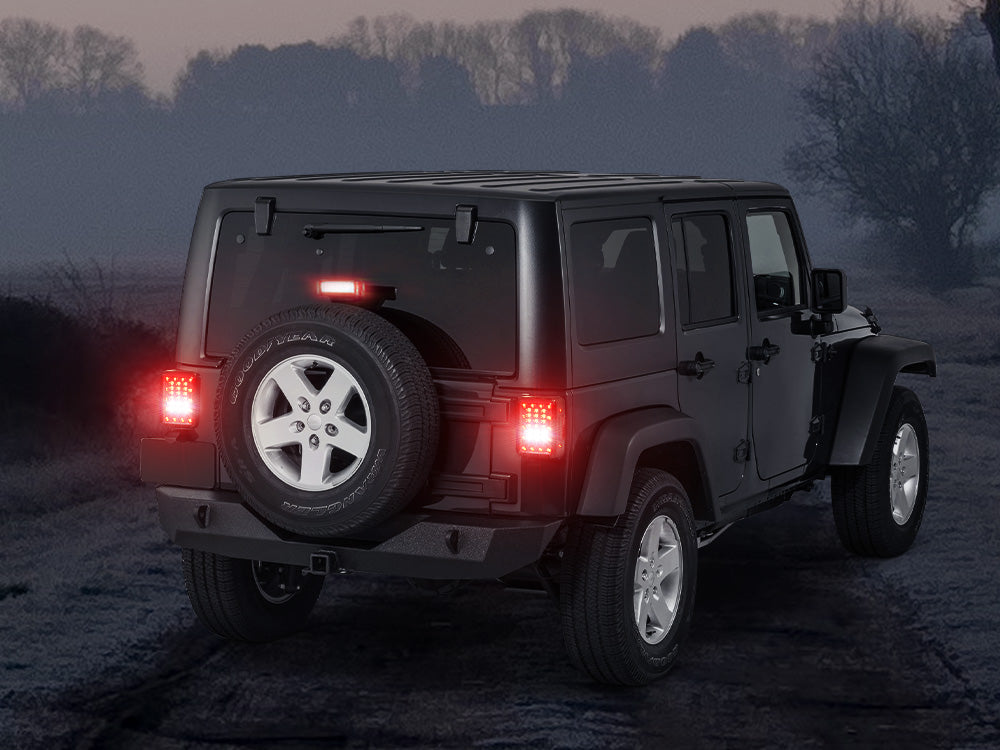 Faster On/Off Response for Jeep Tail Lights