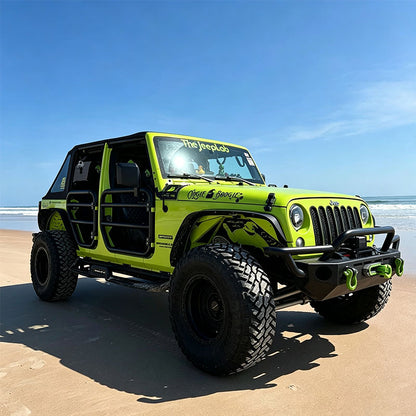 SD1 Series Tubular Doors with Side Mirror for Jeep Wrangler JK