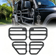 SD1 Series Tubular Doors with Side Mirror for Jeep Wrangler JK
