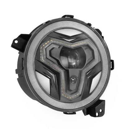 Jeep Wrangler JL headlights