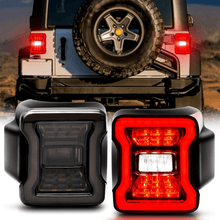 Luces traseras LED de nueva versión para Jeep Wrangler JL JLU 2018+