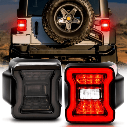LED Tail Lights For Jeep Wrangler JL JLU 2018+