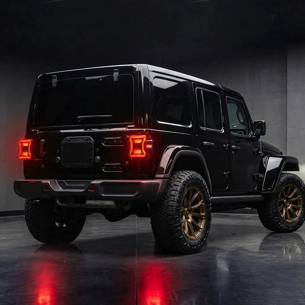 LED Tail Lights For Jeep Wrangler JL JLU 