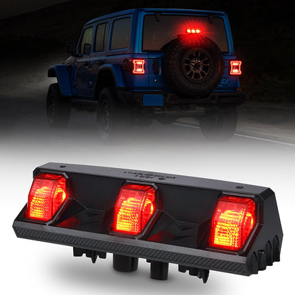 Jeep Wrangler JL LED third brake light