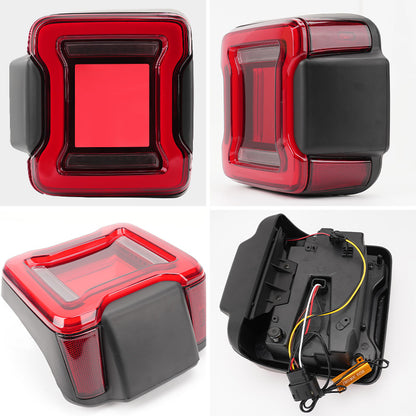 Jeep JL headlights details