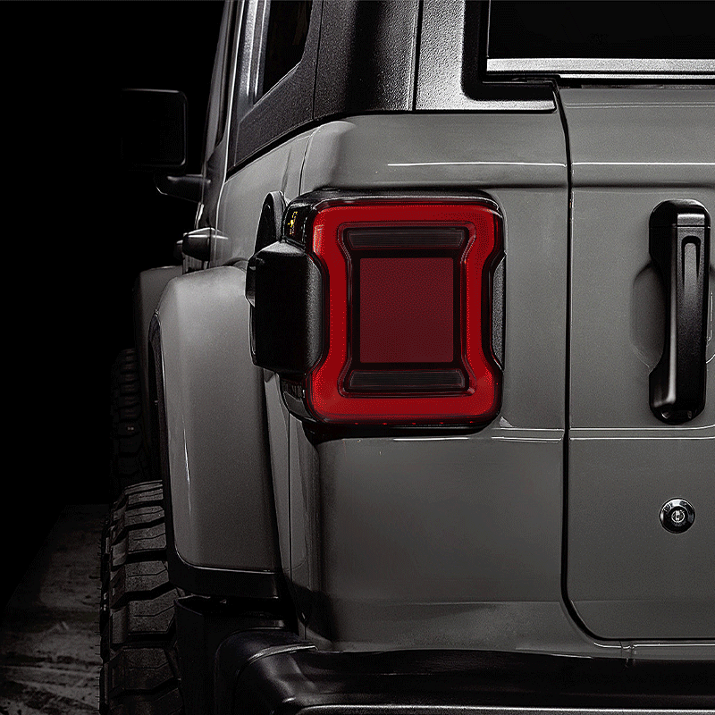 JL tail lights with start up animation