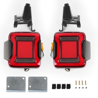 Jeep headlights package