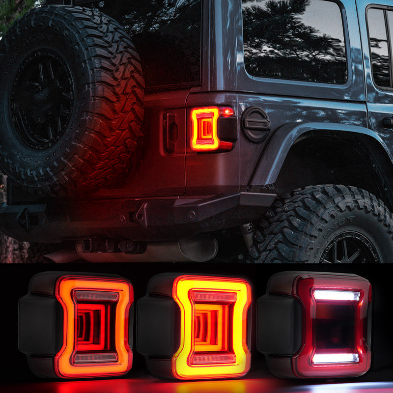 JL tail lights assembly