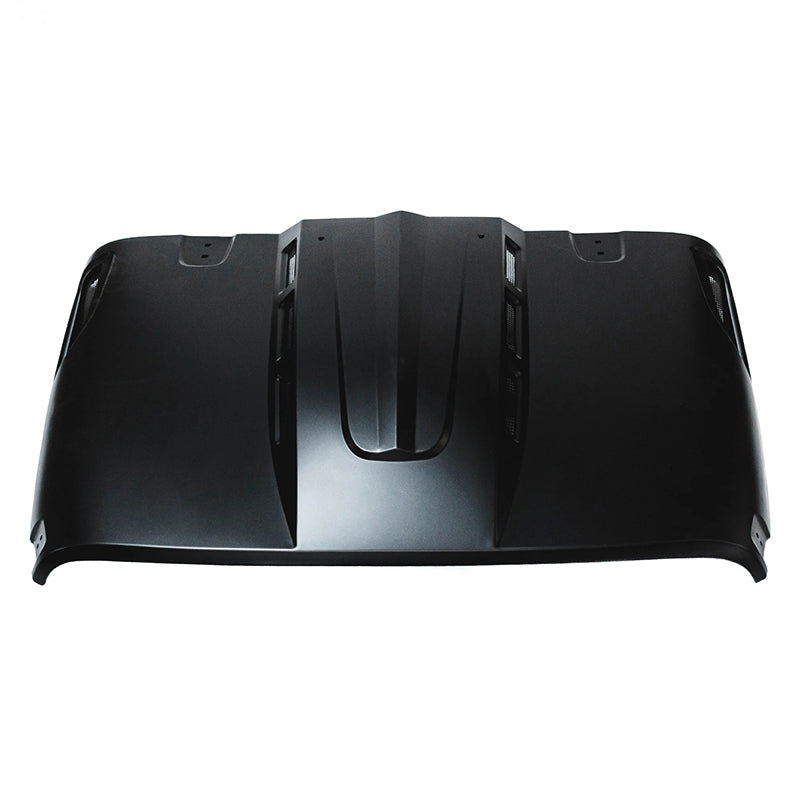 Jeep Steel Hood with Heat Dispersion for 2018-Later Wrangler JL JLU