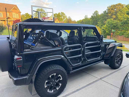 Exceedfab Jeep gladiator tube doors with mirror