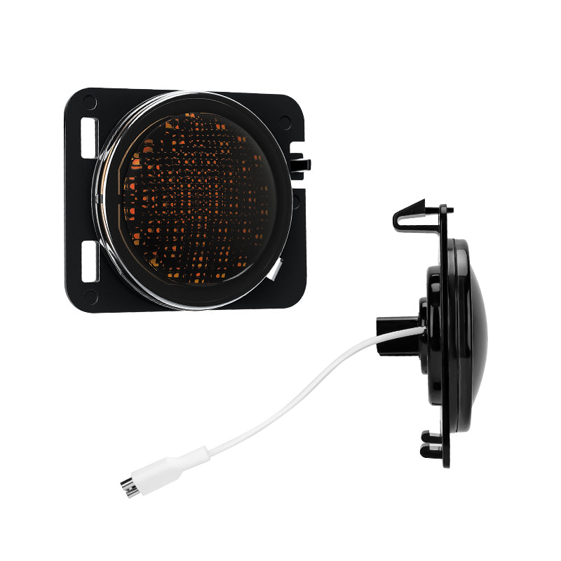 Jeep Fender Lights With DRL & Sequential Turn for Wrangler JK