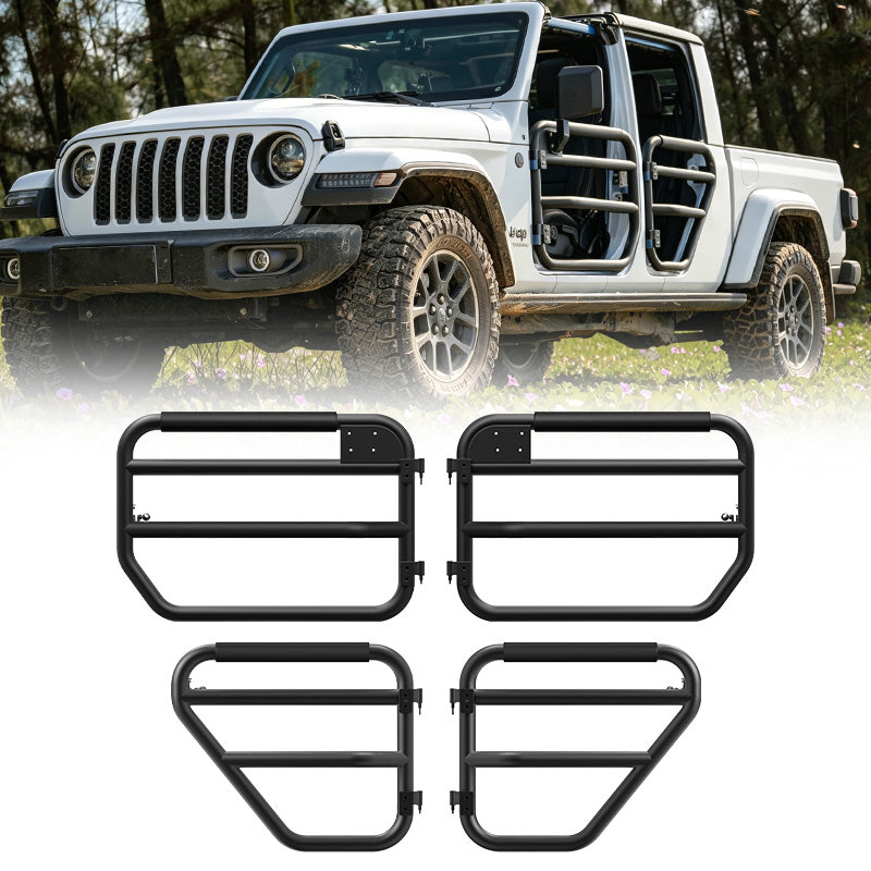 Jeep Gladiator tube doors