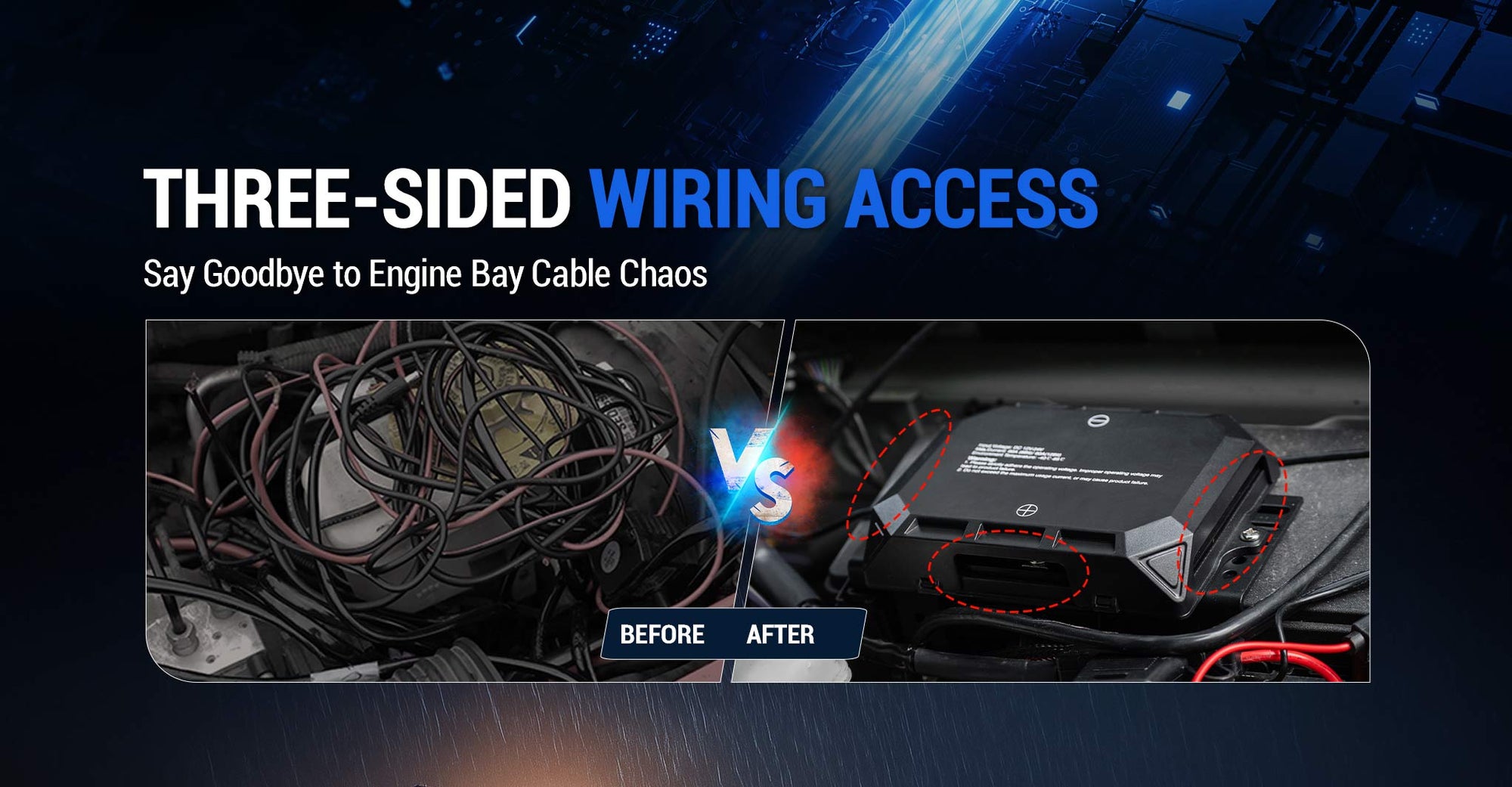 4 Control Modes Universal 8 Gang RGB Switch Panel for Off-Road & Jeep desktop banner