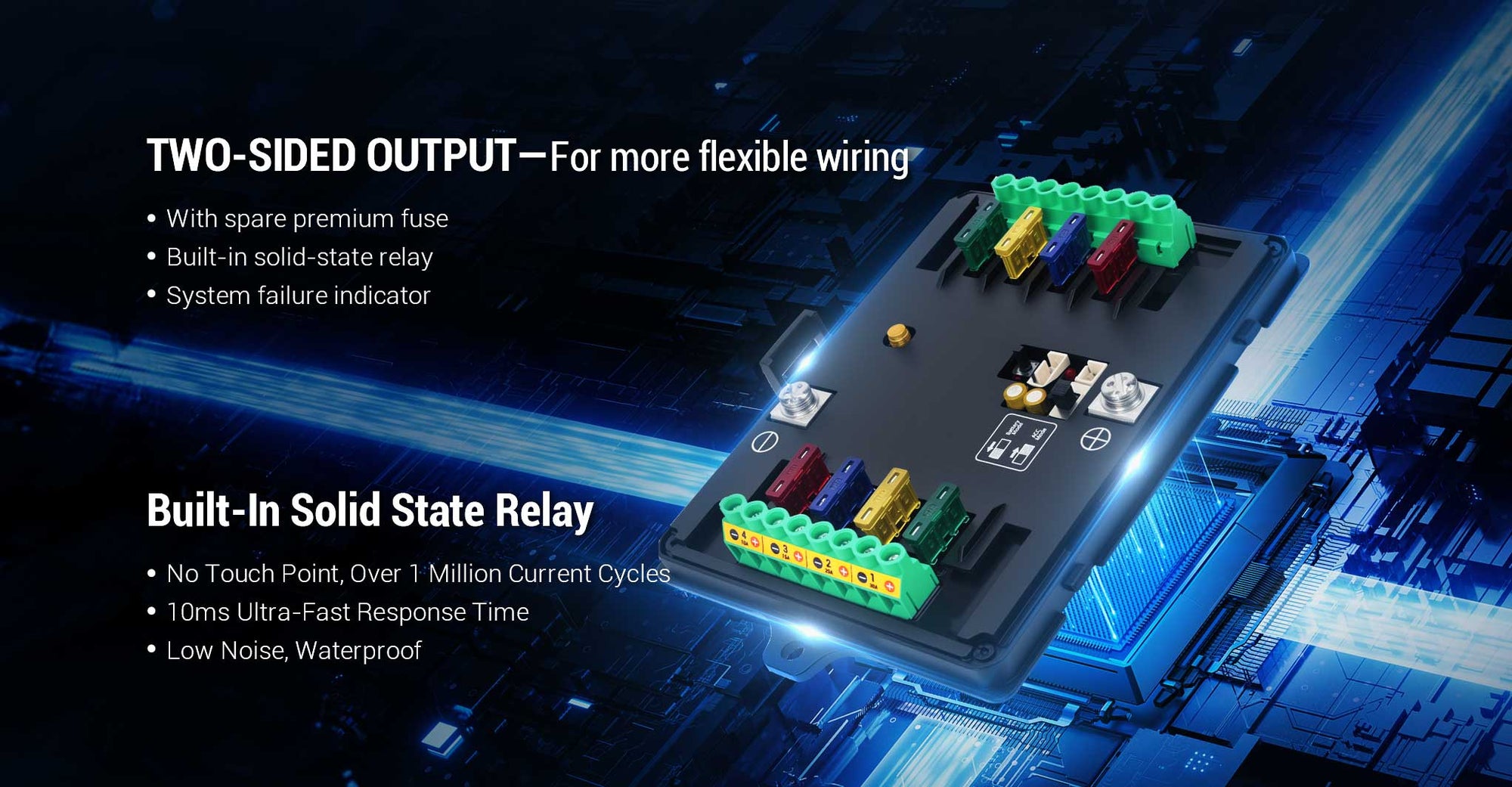 4 Control Modes Universal 8 Gang RGB Switch Panel for Off-Road & Truck banner image