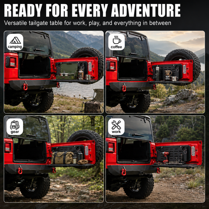 READY FOR EVERY ADVENTURE