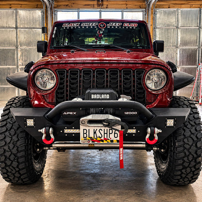 Jeep Wrangler front grille customer build