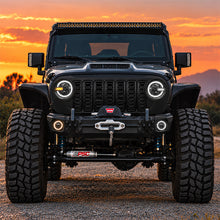Jeep Wrangler front grille customer build